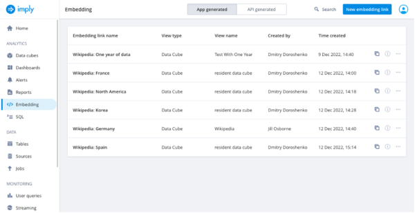 Easily embed analytics into your own apps with Imply's DBaaS - Imply