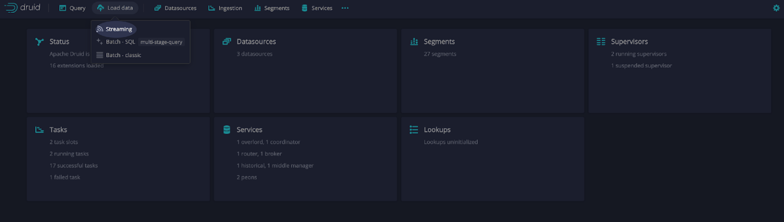 Schema Auto-Discovery with Apache Druid - Imply