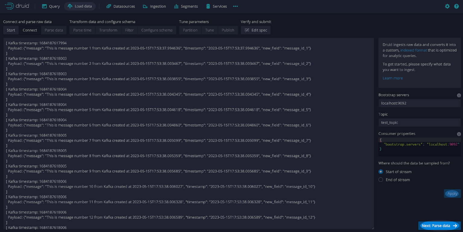 Schema Auto-Discovery with Apache Druid - Imply
