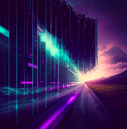 Future Data with Event Streams by midjourney
